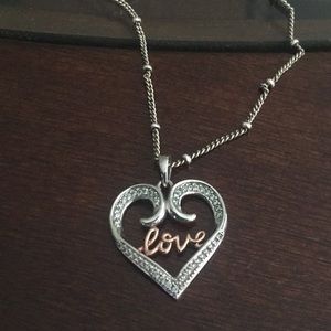 Love charm and chain